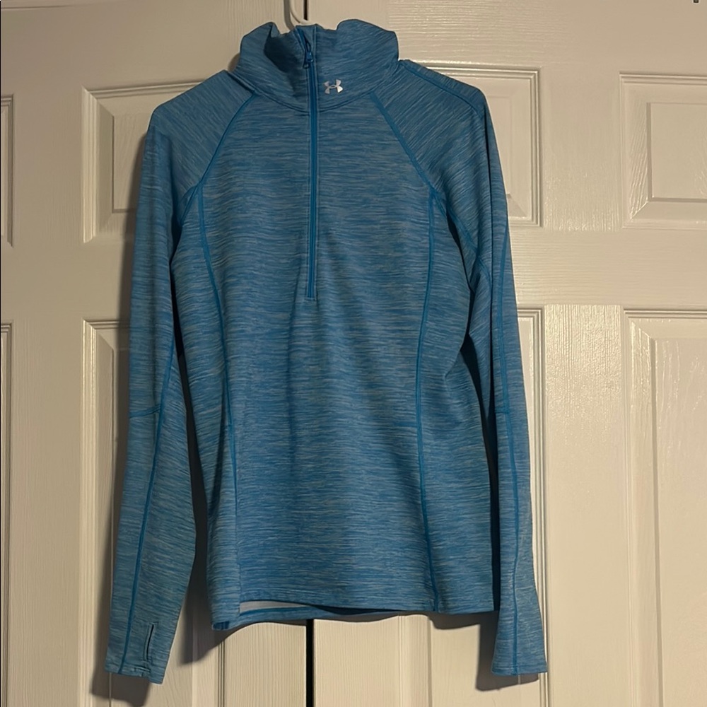 Under Armour Blue Quarter-Zip Pullover